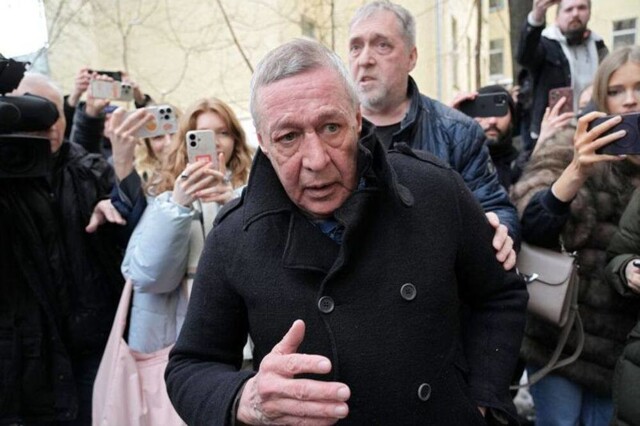 Актёр Михаил Ефремов получил первую роль после выхода из колонии