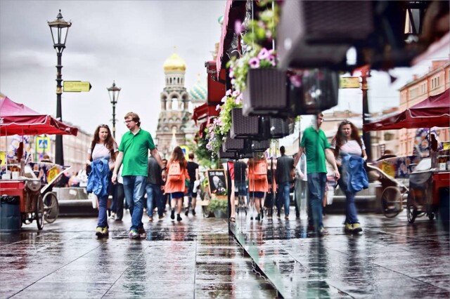 Питерские зарисовки-1