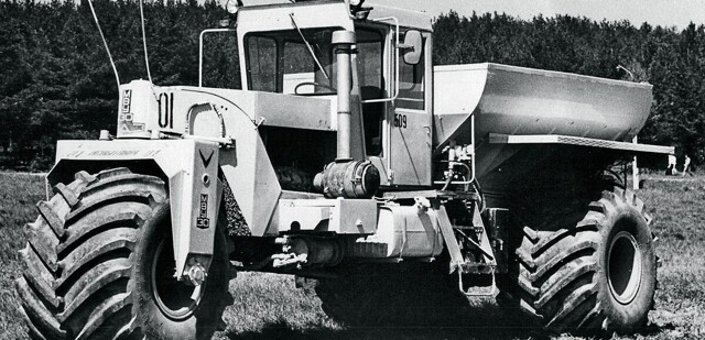 Трёхколесный МАЗ. Почему он не пошел в серию