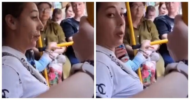 "Хочешь, выйдем на улицу, я тебе покажу": цыганка зашла в автобус как королева и показала всем кто там главный