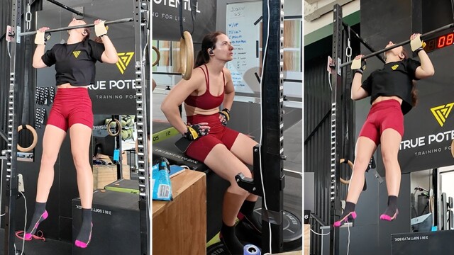 Женщина сделала почти 7100 подтягиваний за 24 часа, установив новый мировой рекорд