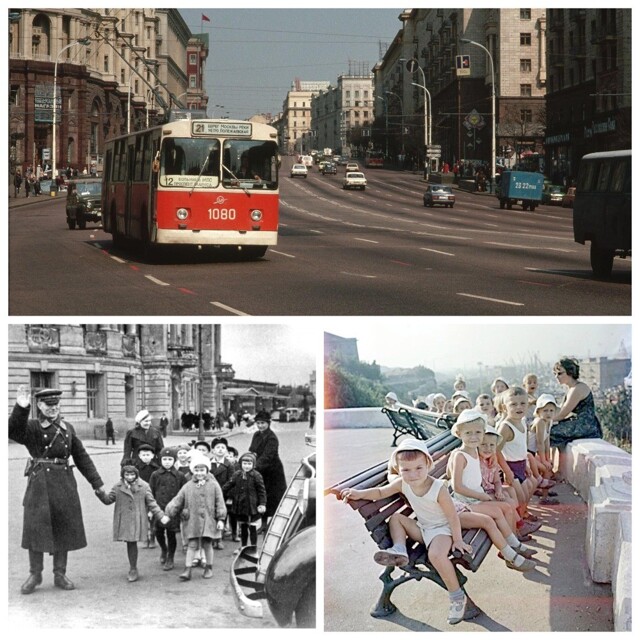 Интересные фотографии времен СССР
