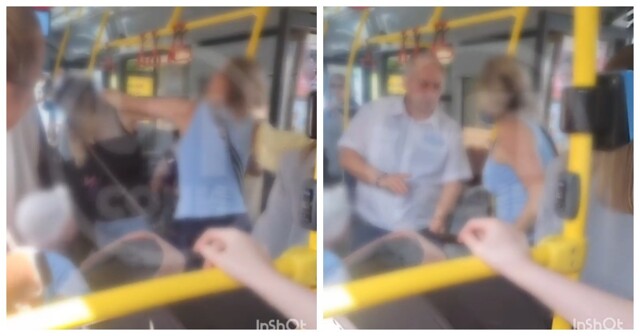 Две женщины подрались в сочинском автобусе на глазах у ребёнка
