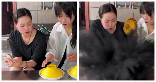 Любителям заглядывать в чужие тарелки посвящается