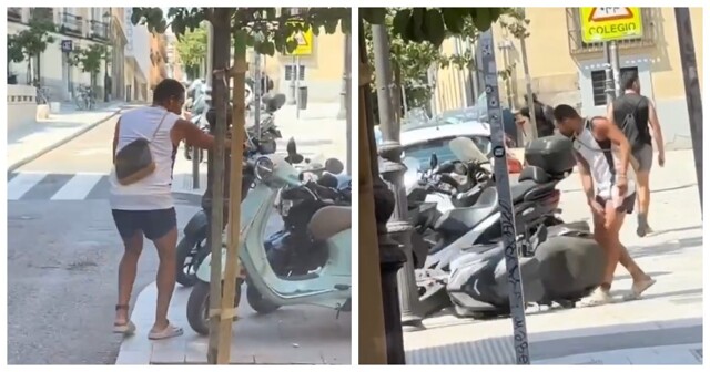 В Мадриде свои развлечения