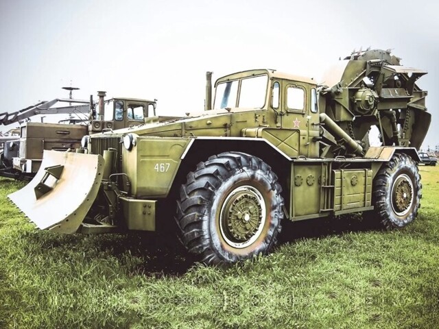 Спецтехника СССР.Тягачи МАЗ