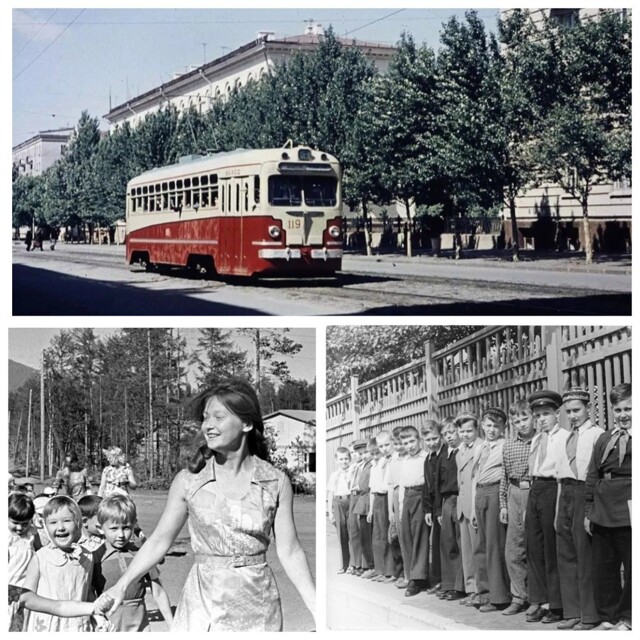 Интересные фотографии времен СССР