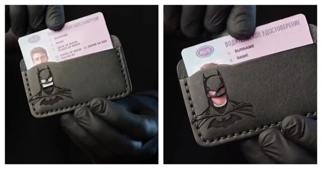 Оригинальный чехол для водительских прав