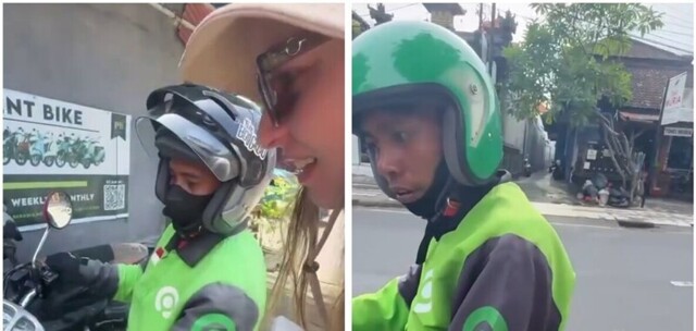 Руссо туристо во всей красе: девушка придумала интересный способ развлечения в Индонезии