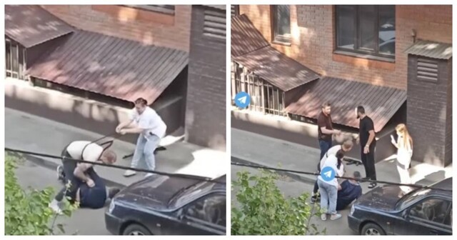 В Ростове мужчина с автоматом угрожал соседям из-за парковки