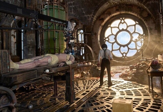 Тизер-трейлер фильма «Франкенштейн» Гильермо дель Торо