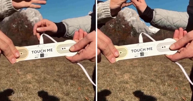 Инженеры создали устройство «Touch Me», которое превращает прикосновения в музыкальные звуки