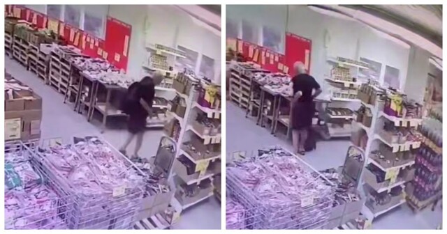 В Рязани мужчина наложил по большому в торговом зале и сбежал