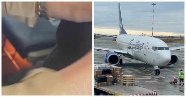 Пауэрбанк загорелся на борту пассажирского самолёта