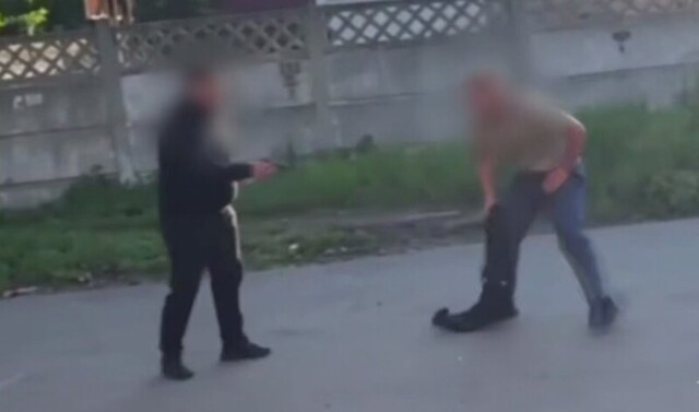 Драка со стрельбой в Иркутской области