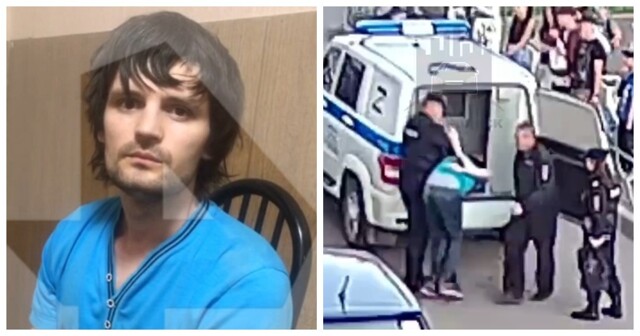 Неадекватный красноярец попытался зарезать прохожего возле детской площадки