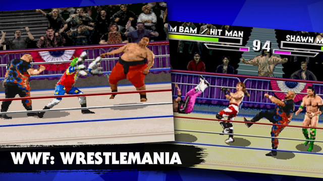 Как создавали игру "WWF Wrestlemania": 17 интересных фактов об игре