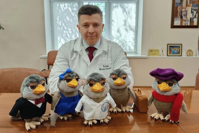 Кукуха стала талисманом психбольницы в Челябинске
