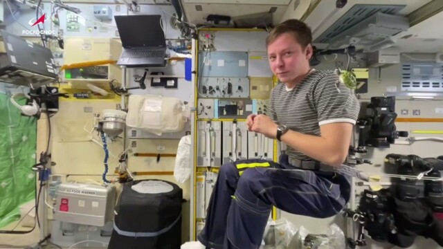 Космические факты от красноярского космонавта