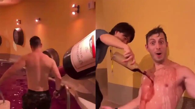 Винный SPA-салон в Японии
