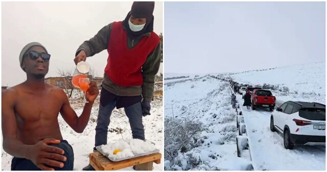 Рекордные снегопады в ЮАР погубили 49 человек