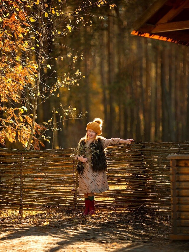 Теплая осень