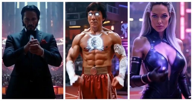 С таким составом фильм был бы бомба