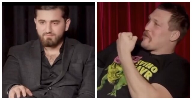 Пародия, высмеивающая формат пресс-конференций в поп-ММА