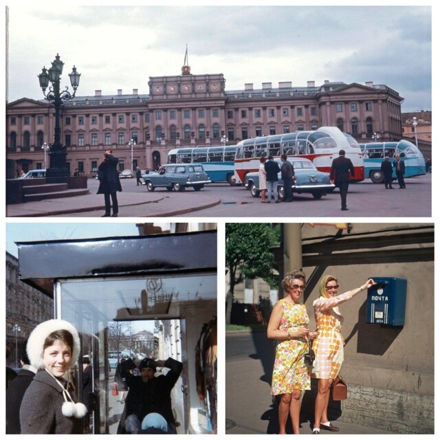 Прогулка по Ленинграду 1969 года