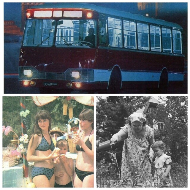 Интересные фотографии времен СССР