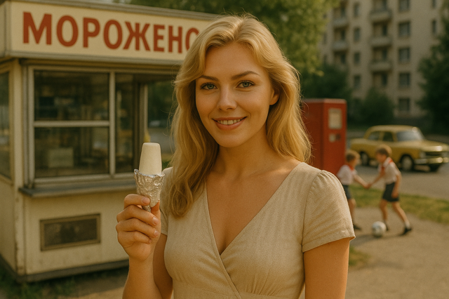 Зачем в СССР делали мороженое в алюминиевой фольге