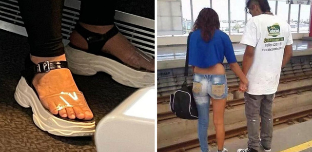 15 фотографий о том, как некоторым удалось выделиться среди серой массы людей