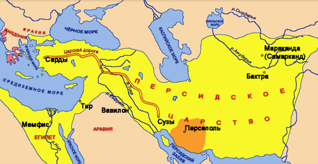 Иран: история страны