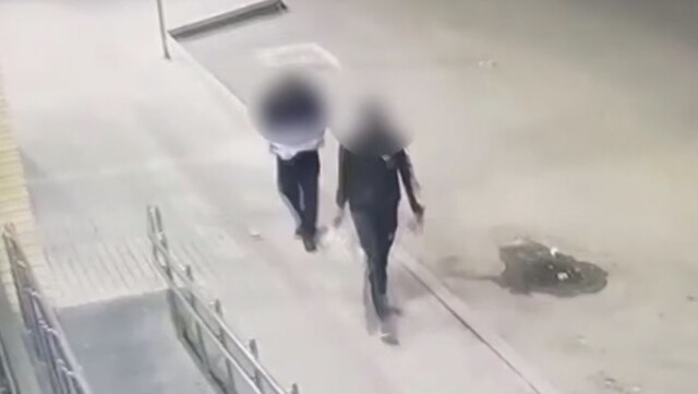 Поджигателей нашли по следам из пирожков