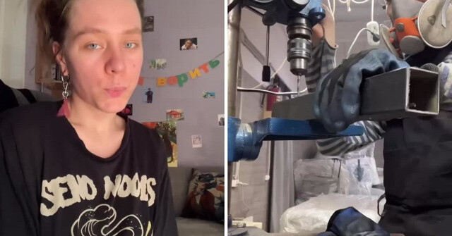 Красотка в спецовке: девушка устроилась сварщиком