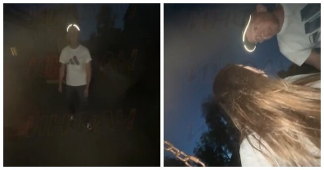 В Подмосковье мужчина набросился на девушку из-за качелей