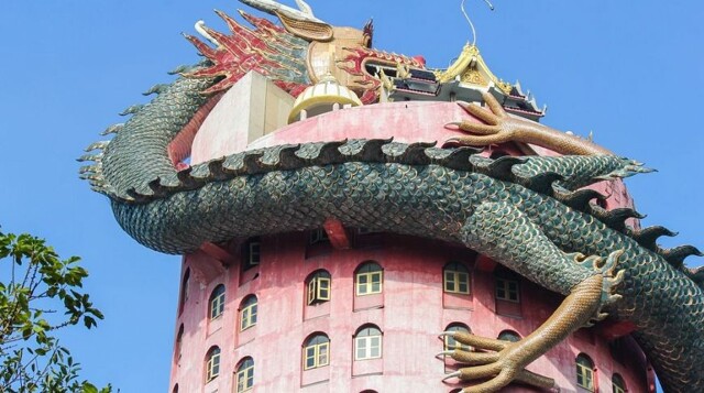 Архитектурное безумие: 7 самых странных зданий Тайланда