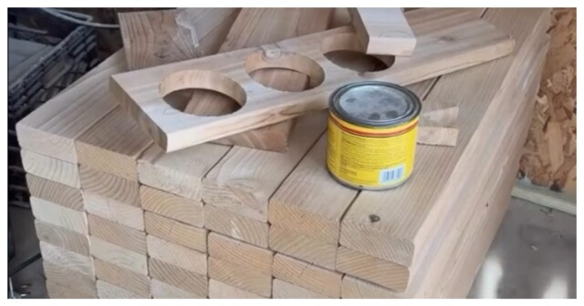 Оригинальный ящик для холодильника с пивом