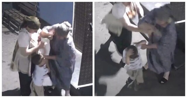 В Махачкале женщина избила 4-хлетнего мальчика из-за того, что тот ударил её  внучку