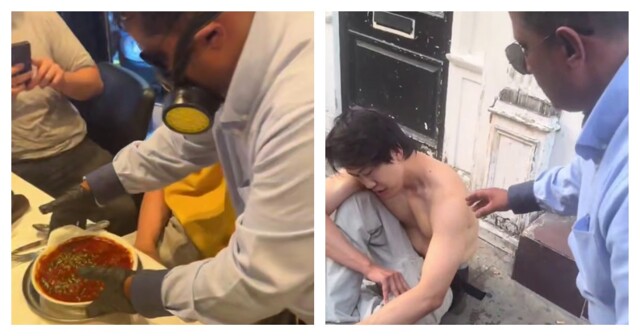 Парень пожалел, что попробовал «самый острый карри Англии»