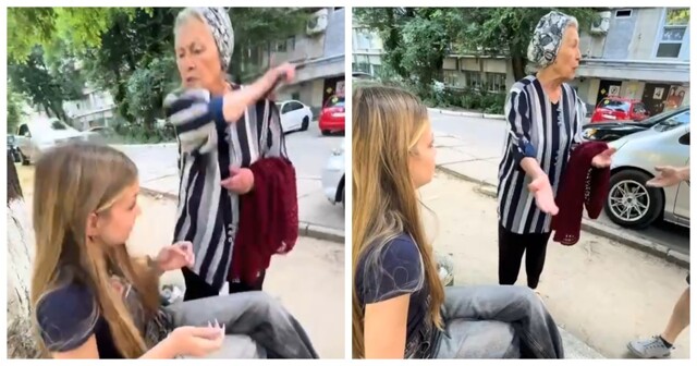 Разборка двух поколений