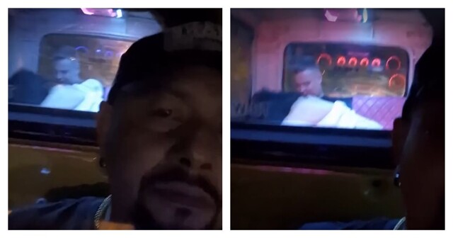 Туристы попытались заняться непотребством в тук-туке