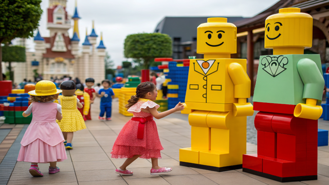 В Китае построили крупнейший в мире Legoland