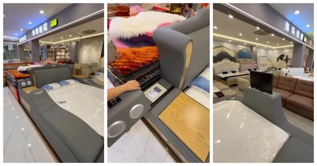 В Китае обнаружена кровать за 623 тысячи рублей
