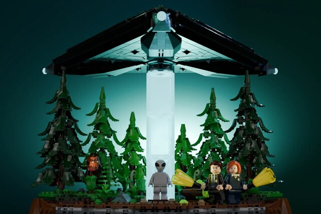 LEGO выпустит набор для фанатов «Секретных материалов»