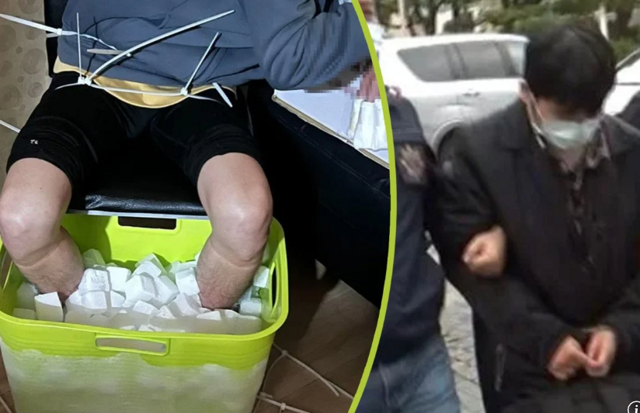 Тайванец 10 часов держал ноги в сухом льду до обморожения, чтобы обмануть страховую