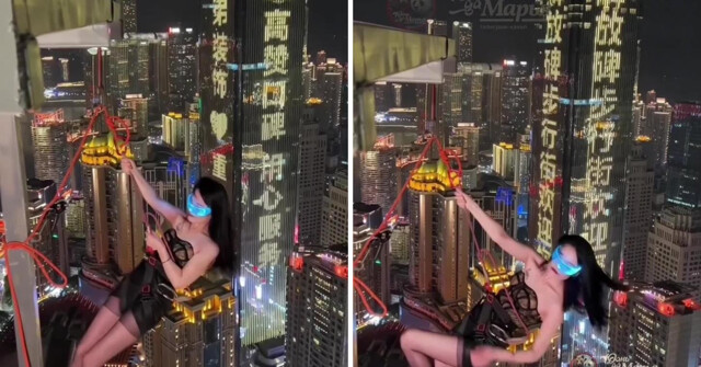 На что только не пойдешь, ради красивых фото для соцсетей