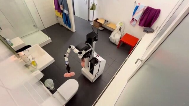 Робот для уборки домов и квартир