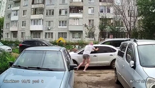 Пьяный омич уехал домой на чужом автомобиле