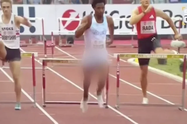 Американский спринтер победил в забеге, размахивая членом на соревнованиях в Чехии